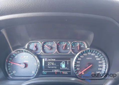 2017 Chevrolet Silverado 1500 2Lt из США, поврежденный, VIN 3GCUKRECXHG355557